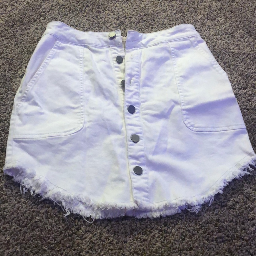 Rachel Roy Button Up Skirt